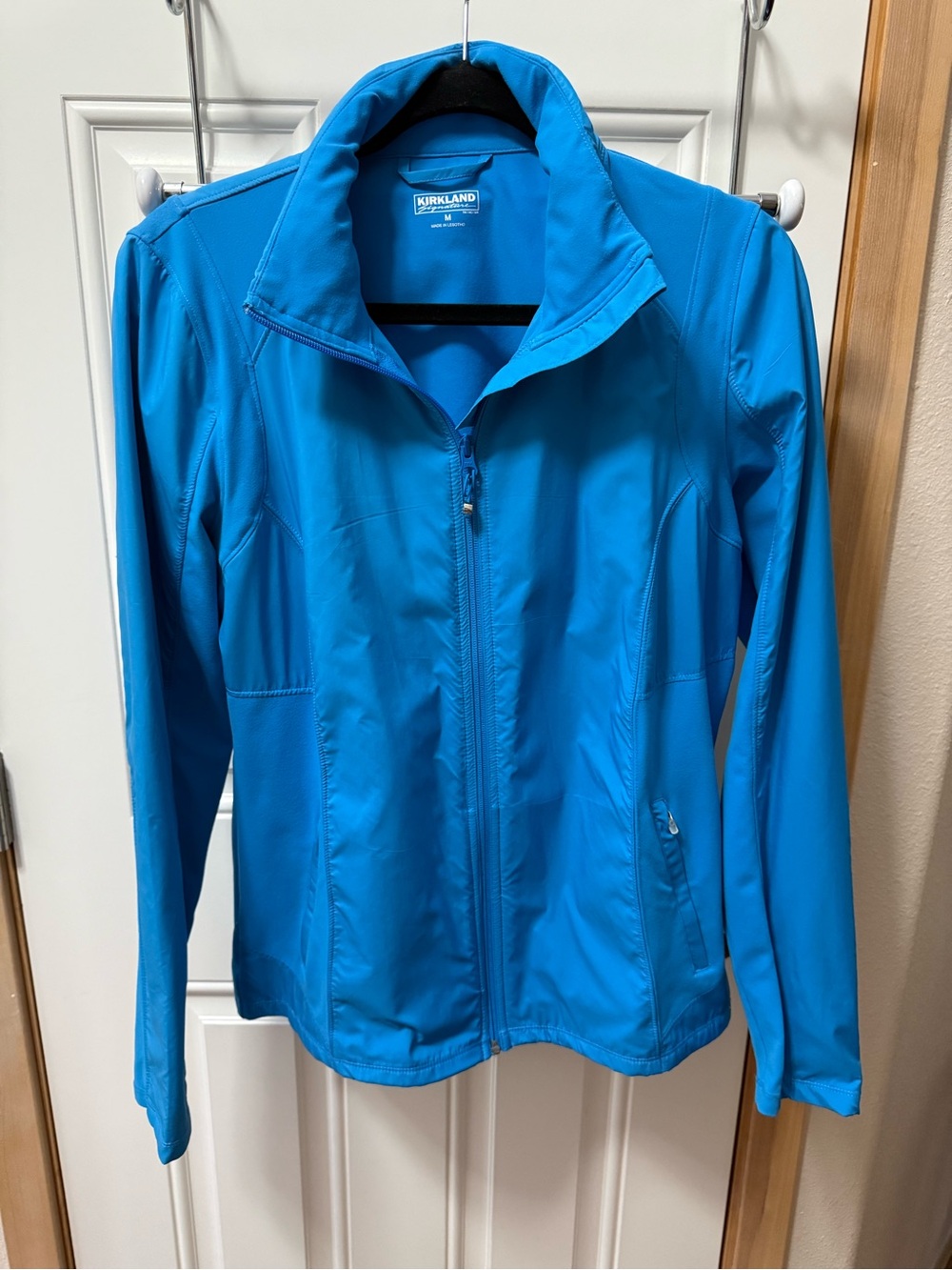 Kirkland Signature Turquoise Full-Zip Women's Active Jacket